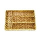 thumbnail image 1 of Cesta para cubiertos, cesta rectangular para palillos, estante de almacenamiento para cubiertos dividido para el hogar, 1 of 9