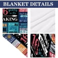 thumbnail image 4 of 16 Year Old Boy Gifts, 16 Year Old Boy Birthday Gift Ideas 50x60 Inch 16 Year Birthday Throw Blanket Son Grandson Gifts from Mom Dad Grandparents, 4 of 5