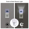 thumbnail image 3 of Salouo Bernese Mountain Dog Sitting Bath Tub for Night Lights Plug into Wall 1 Pack, 0.5W Plug in Night Light with Dusk-to-Dawn Light Sensor LED Nightlight for Bathroom, Adult, Hallway-EU, 3 of 7