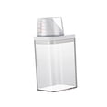 thumbnail image 1 of veasfak Cereal Container Rice Storage Container Transparent Pet Oatmeal Laundry Softener M(1100ml), 1 of 9