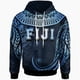 thumbnail image 4 of Sudadera con capucha y estampado de la bandera de Fiji de estilo vintage para hombre, estilo hip hop, sudaderas con capucha de moda, jerseys de gran tamaño con el emblema nacional de Fiji, 4 of 4