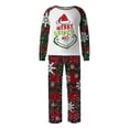 thumbnail image 2 of Pijamas navideños a juego Grinch - TKing Fashion 2024 Nuevos conjuntos de pijamas navideños familiares a juego Grinch, pijamas navideños navideños para parejas, adultos y niños, Mujer XXXL, 2 of 4