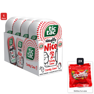 Tic Tac Two Spearmint Fresh & Mild 38.5g, Imported from Britain