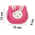 thumbnail image 5 of Little Girls Purses Toddler Crossbody Purse Princess Purses Handbags Cute Girl Wallets Mini Shoulder Crossbody Bags for Kids,Rose red, 5 of 8