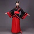 thumbnail image 6 of Traditional Chinese Hanfu Women Clothing Vintage Ethnic Style Fashion Clothes Elegant Streetwear Casual Chinese Dress Cosplay (Red-Y,4XL), 6 of 7