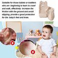 thumbnail image 4 of Baby Socks Set Unisex Toddler Knee Protectors Non Slip Ankle Socks, 4 of 5