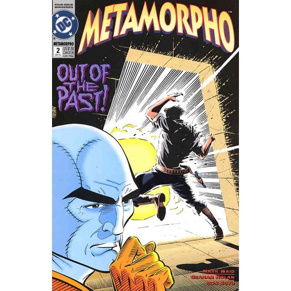 Metamorpho (Mini-Series) #2 VF ; DC Comic Book
