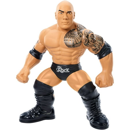 WWE 3 Count Crushers The Rock Figure
