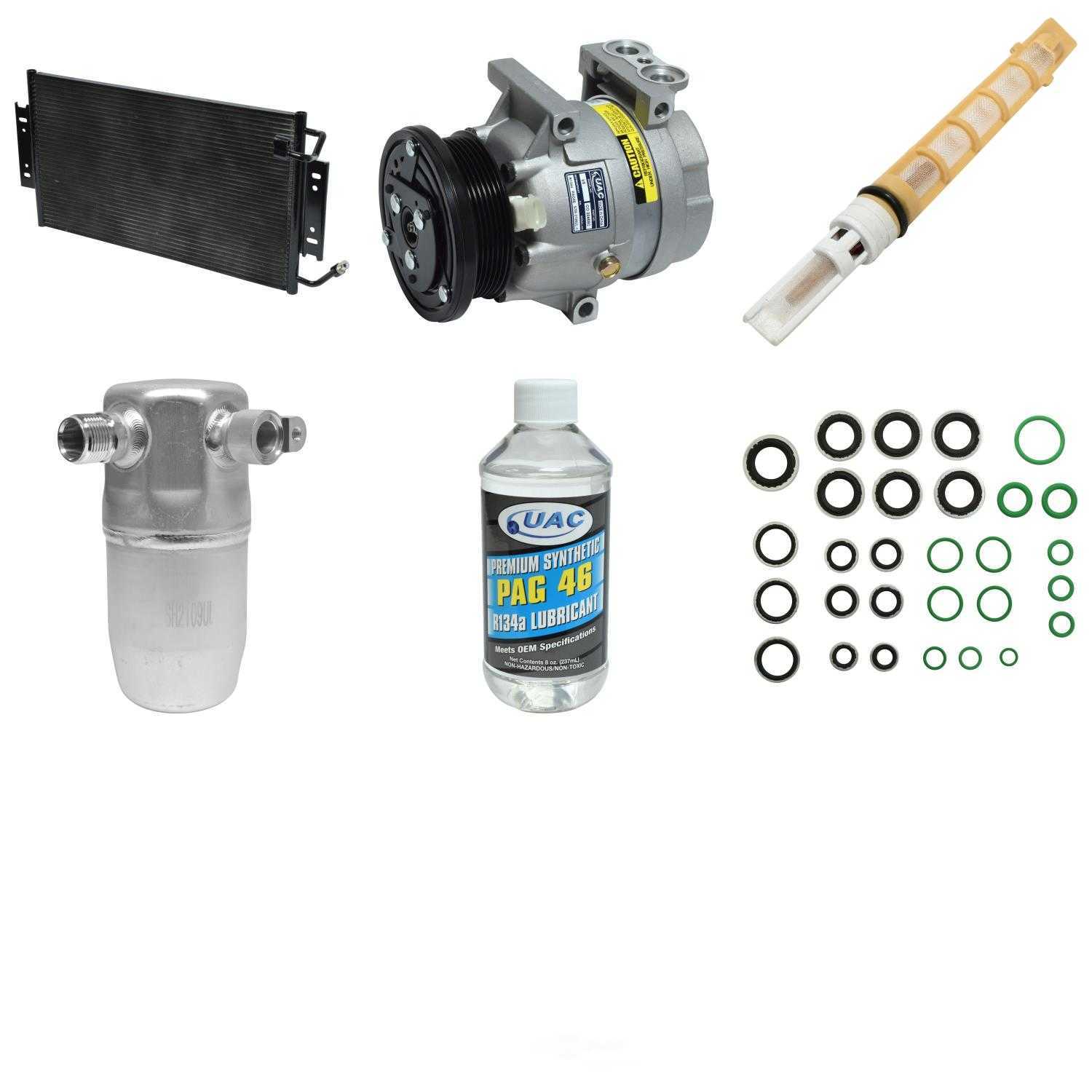 A/C Compressor and Component Kit -- Compressor-Condenser Replacement Kit