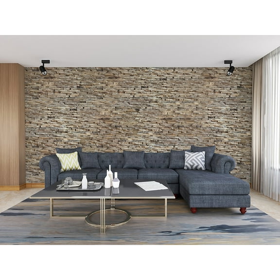Wallscapes Rockwood Wood Wall Covering