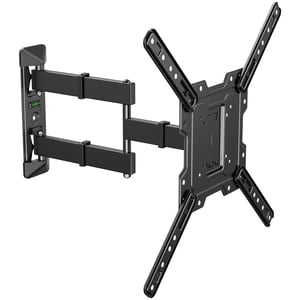 onn Full Motion TV Wall Mount for 19" to 50" TVs