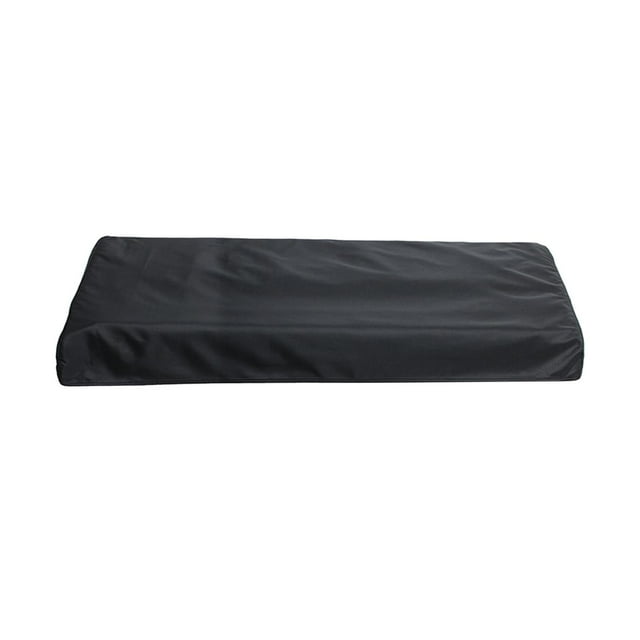Housse de Clavier de Piano Housse de Protection de Clavier de Musique Anti-Poussière Douce Légère 61 Touches