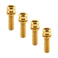 thumbnail image 5 of GARENDE 4 Pieces Bike Handlebar Stem Titanium Screws M6 Spare Part Accessory 15, 5 of 9