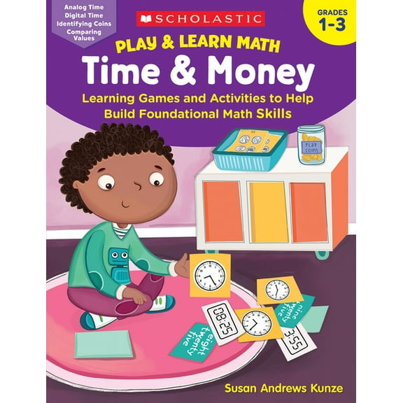 Play & Learn Math: Time & Money, (Paperback)