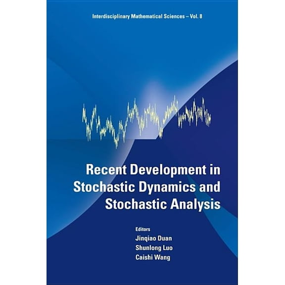 Interdisciplinary Mathematical Sciences Recent Development in Stochastic...(V8), Book 8, (Hardcover)