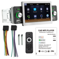 thumbnail image 2 of Reproductor MP5 para coche de 5 pulgadas, interconexión de teléfono móvil, radio Bluetooth para coche, carplay con cable/inalámbrico + Auto, 2 of 4