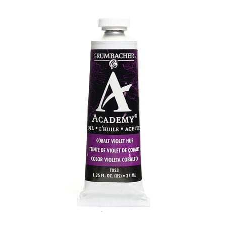 Academy Oil Colors cobalt violet hue, 1.25 oz. (pack of 3)
