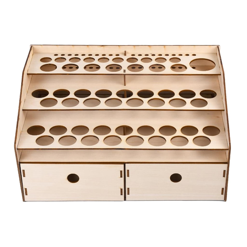 Pigment Bottles and Organizer Rack Ink Bottle