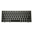 thumbnail image 1 of de Portátil EE. UU. con Marco Pteado Keyboard de ptop Compatible para Elitebuch 2560 shamjiam Teclado de diseño Englsih de EE. UU., 1 of 7