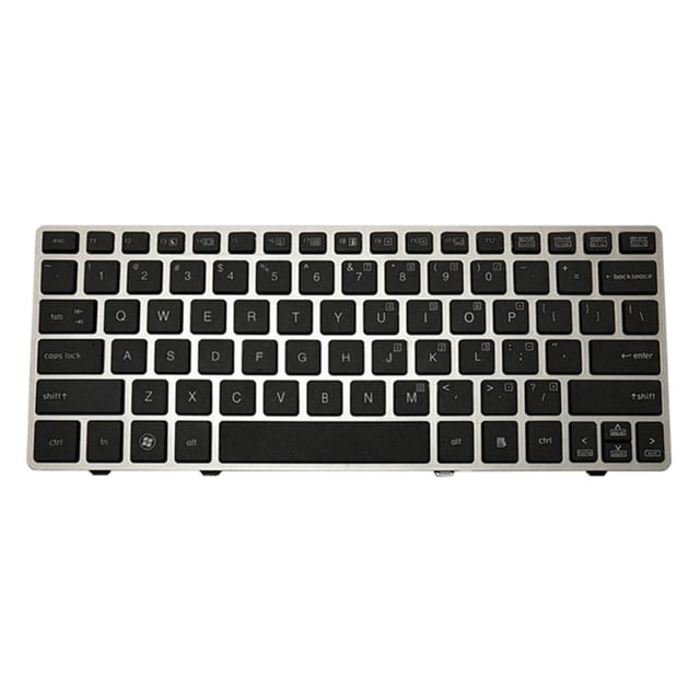 de Portátil EE. UU. con Marco Pteado Keyboard de ptop Compatible para Elitebuch 2560 shamjiam Teclado de diseño Englsih de EE. UU.