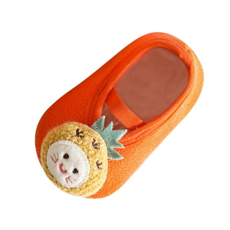 

NIUREDLTD Boys And Girls Indoor Floor Socks Non Slip Fashion Toddler Shoes Breathable Cartoon Floor Socks Size S