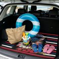 thumbnail image 2 of HUISEFOR 4th of July Car Trunk Cargo Mat 29" x 39" Universal Non-Slip Trunk Liner, Scratchproof Cargo Liner Universal Fit for Most Cars SUV, 2 of 7