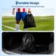 thumbnail image 4 of Yeshouse Juego de portería de fútbol de 1,8 x 1,2 m, portátil, paquete de 2 redes plegables con balón, bomba, conos y bolsa – Equipamiento de fútbol para niños para el jardín, fácil montaje, 4 of 7