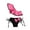 Hot Pink, variant on Junior Off-the-Shoulder Swimsuit Two-Piece Ruffled Bikini for Youth Sun and Play Hot Pink 90