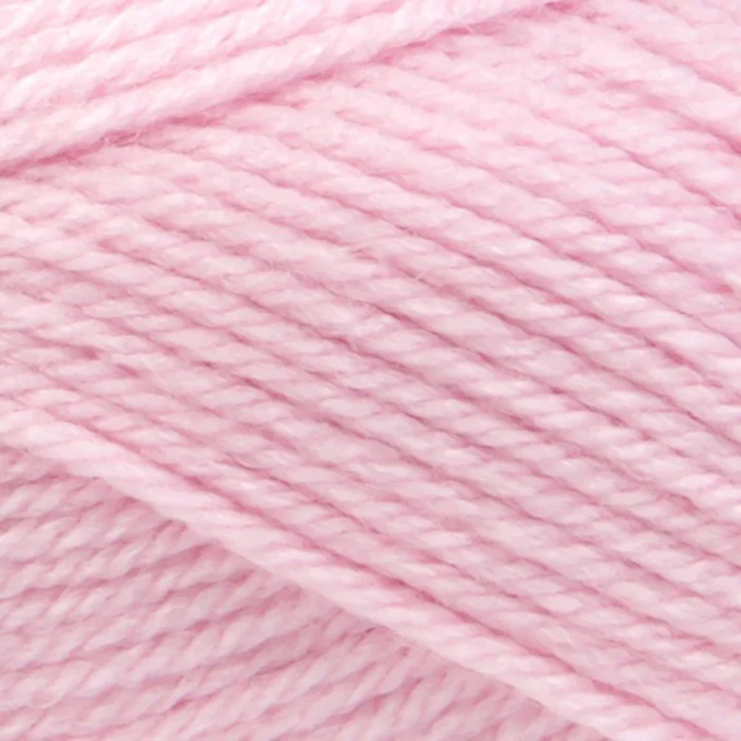 Lion Brand Baby Soft Yarn Light Pale Pink White Lot of 2 Skeins Variegated