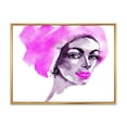 thumbnail image 1 of Designart Afro American Woman Fashion Portrait FLOAT FRAME WALL ART, 1 of 4
