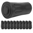 thumbnail image 1 of Paquete de 50 protectores reemplazables para aventuras de escalada y puntas para bastones de senderismo al aire libre, 1 of 8