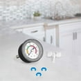 thumbnail image 3 of Express Water – Water Pressure Gauge – Compatible with Reverse Osmosis Filtration Systems, Water Filters  – 160 PSI Monitor includes T-Stem Adapter – Water Pressure Test Gauge for Home, 3 of 3