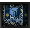 Memphis Grizzlies Framed 15'' x 17'' Team Threads Collage