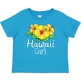 thumbnail image 3 of Inktastic Hawaii Girl Hibiscus Flowers Girls Baby T-Shirt, 3 of 5