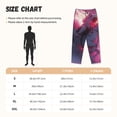 thumbnail image 4 of Lsque Astronaut Riding Fiery Horse Print Women's Pajama Pants, Lounge Pant - Comfortable Home Wear,Elastic Waistband, Stylish Design-XX-Large, 4 of 9