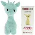 thumbnail image 1 of Hoooked Ziggy Giraffe Kit W/Eco Barbante Yarn-Spring, 1 of 3