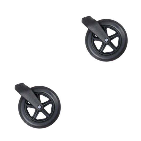 Seitruly Accesorios premium para horquillas delanteras para sillas de ruedas Ruedas giratorias delanteras Type2 NO2
