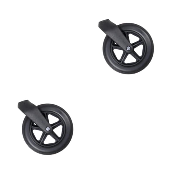 Seitruly Accesorios premium para horquillas delanteras para sillas de ruedas Ruedas giratorias delanteras Type2 NO2