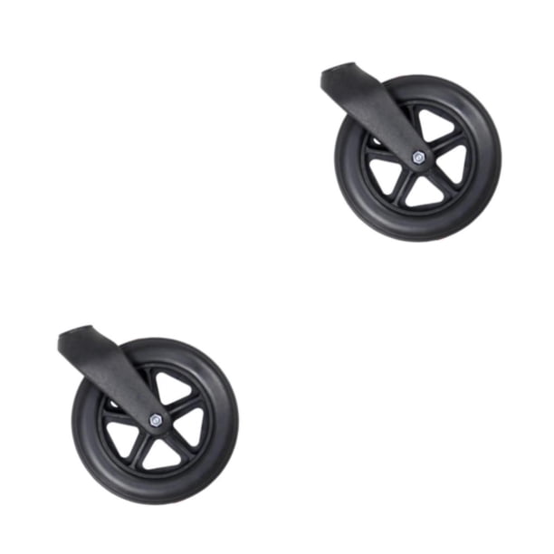 Seitruly Accesorios premium para horquillas delanteras para sillas de ruedas Ruedas giratorias delanteras Type2 NO2