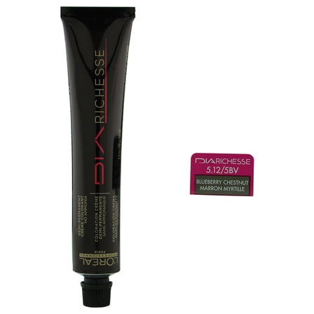 L'Oreal Professionnel, Hair Color Dia Richesse 5.12
