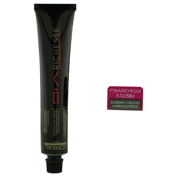 L'Oreal Professionnel, Hair Color Dia Richesse 5.12