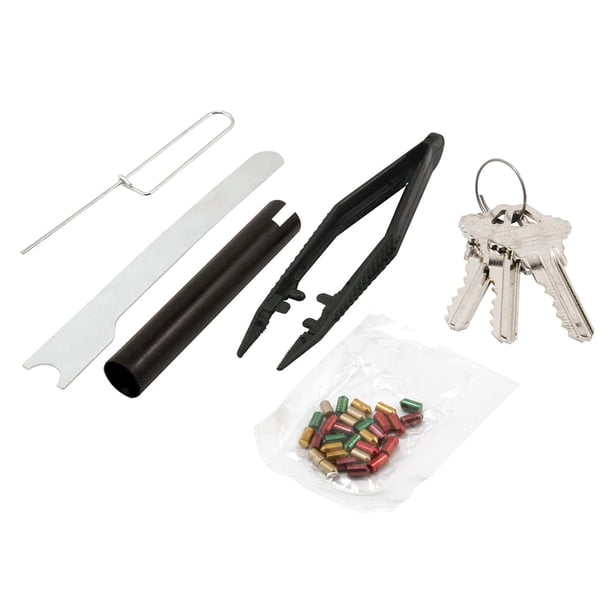 Kit de reparación de llaves Prime-Line E 2402 para cerraduras de la marca Schlage