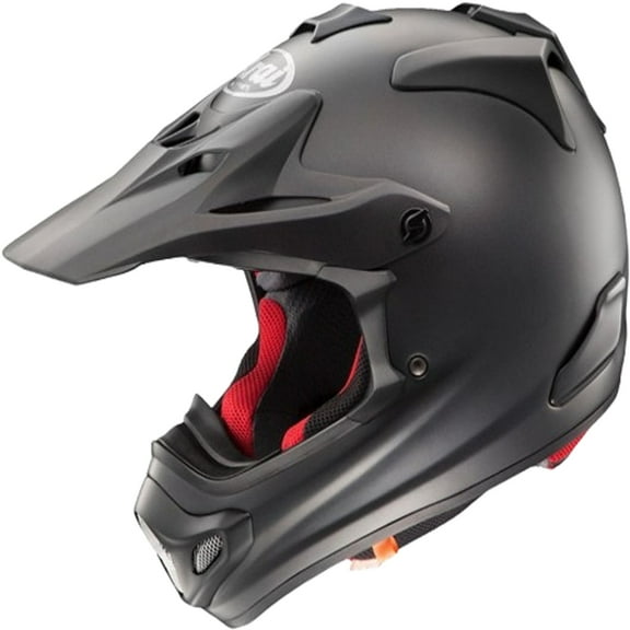 Arai VX-Pro4 Solid MX Offroad Helmet (M2020D) Black Frost SM