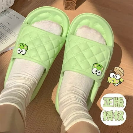 

GQ Sanrio Hello Kitty Slippers Mymelody Cinnamoroll Kawaii Cartoon Cute Anime Kuromi Soft Comfortable Home Shoes Birthday Gift Girl