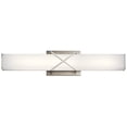 thumbnail image 2 of 2 Light Linear Vanity Light Approved for Damp Locations with Contemporary Inspirations 22 inches Wide-Chrome Finish Bailey Street Home 147-Bel-2013983, 2 of 7