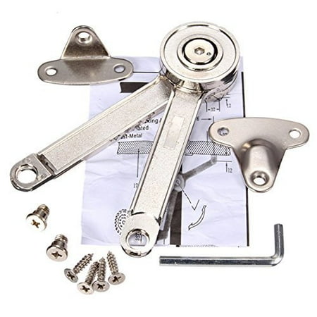 Adjustable Stays Support Toy Box Hinges Lift Up Tool For Kitchen Cupboard Cabinet Door Shopping