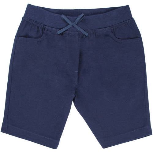 Girls School Uniform PullOn Shorts (Little Girls & Big Girls