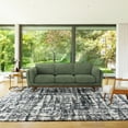 thumbnail image 2 of Gertmenian Anjou Myra Shag Abstract Gray Indoor Area Rug, 8x10, 2 of 5