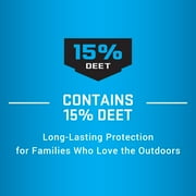 Repel Scented Family Formula Insect and Mosquito Repellent, Bug Spray with 15% DEET, 8.125 Oz
