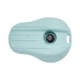 thumbnail image 5 of Light Blue Snow Sleds for Kids and Adult, Sled Snowboard for 1-2 Riders with Handle and Pull Rope, Lightweight Compact Scooter Board, Sit Down Winter Sled, Portable Downhill Snow Skate for Winter Fun, 5 of 16